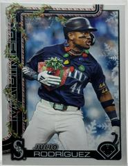 Julio Rodriguez [Holiday Lights] #H186 Prices | 2025 Topps Holiday