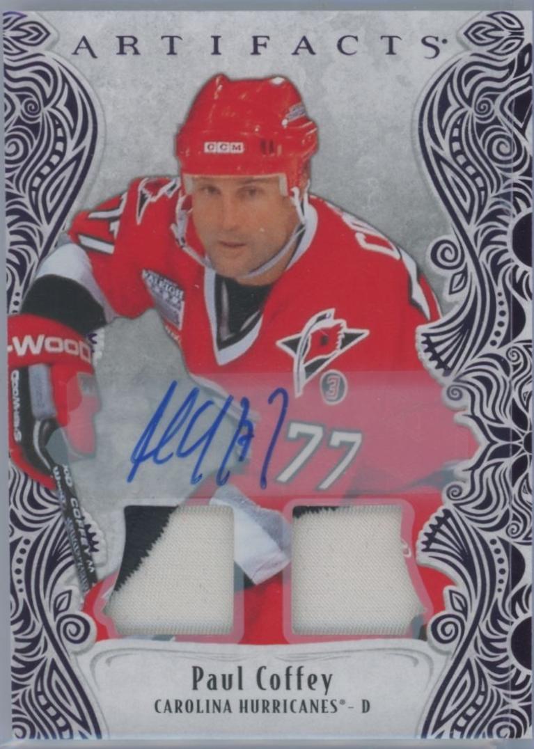 Paul Coffey [Purple Autograph Material] #154