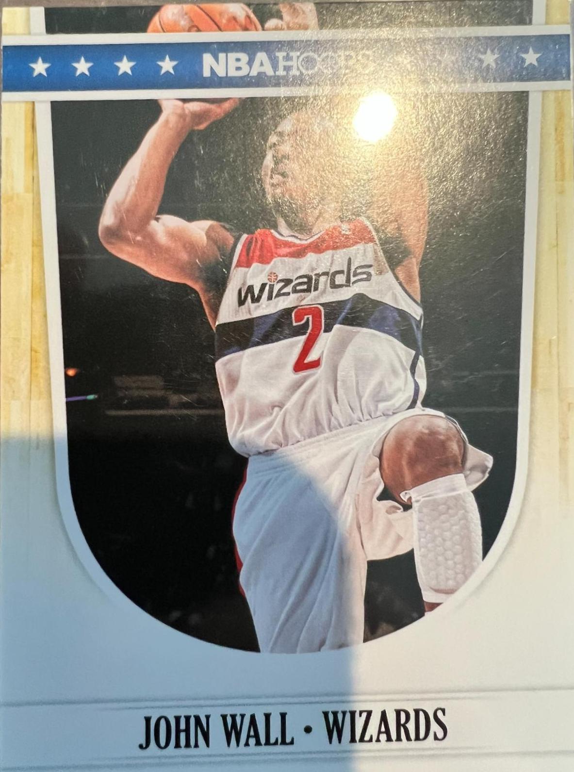 John Wall #247 Basketball Cards 2011 Panini Hoops