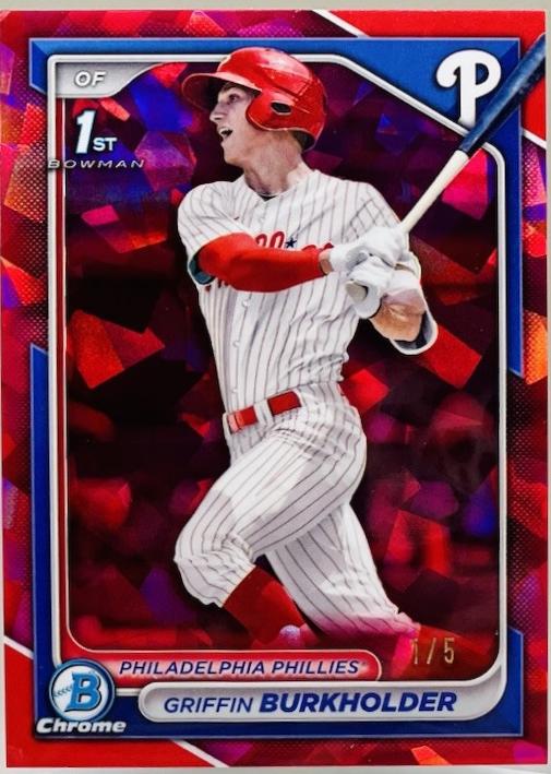 Griffin Burkholder [Red Sapphire] #BDC-60