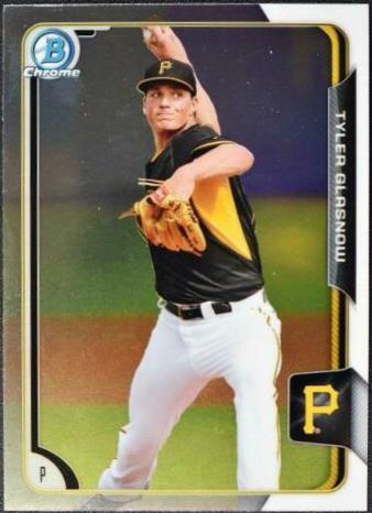 Tyler Glasnow #BCP203 Baseball Cards 2015 Bowman Chrome Prospects