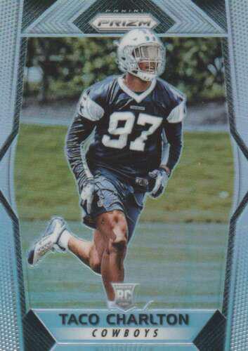 Taco Charlton #206 Football Cards 2017 Panini Prizm