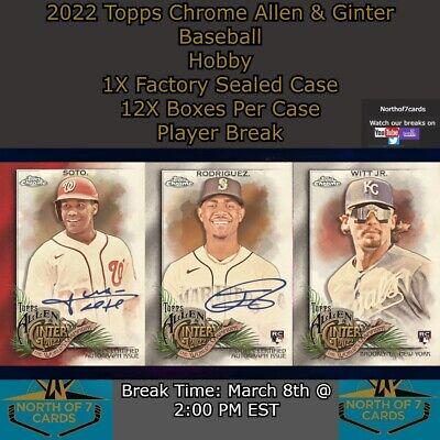 Bryan De La Cruz #71 Baseball Cards 2022 Topps Allen & Ginter Chrome