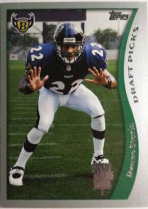 Duane Starks #3 Football Cards 1998 Topps Season Opener
