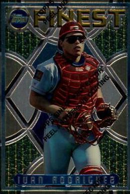 Ivan Rodriguez #109 1995 Finest Baseball