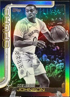 Keldon Johnson