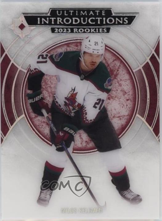 Milos Kelemen #UI-85 2023-24 Upper Deck Ultimate Collection Hockey Ultimate Introductions