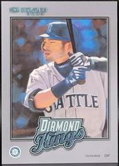 Ichiro #DK-11 Baseball Cards 2002 Donruss Diamond Kings Insert Prices