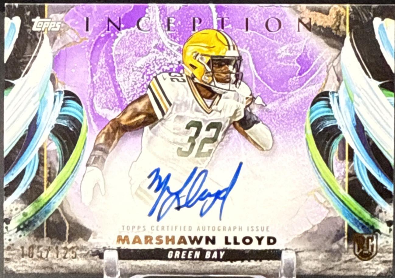MarShawn Lloyd [Purple] #RA-ML