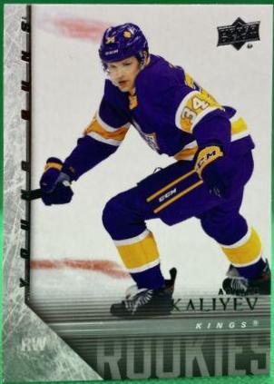 Arthur Kaliyev #T-100 Hockey Cards 2020 Upper Deck 2005-06 Tribute