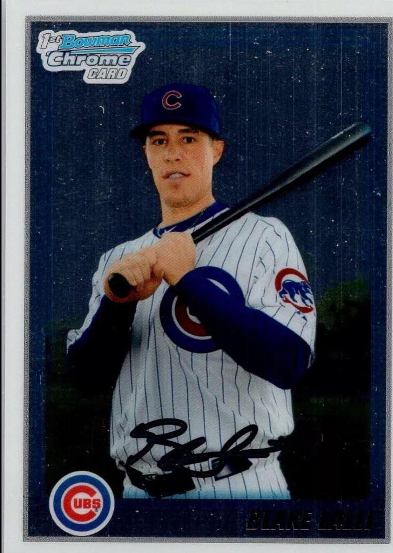 Blake Lalli #BCP145 2010 Bowman Chrome Baseball Chrome Prospects