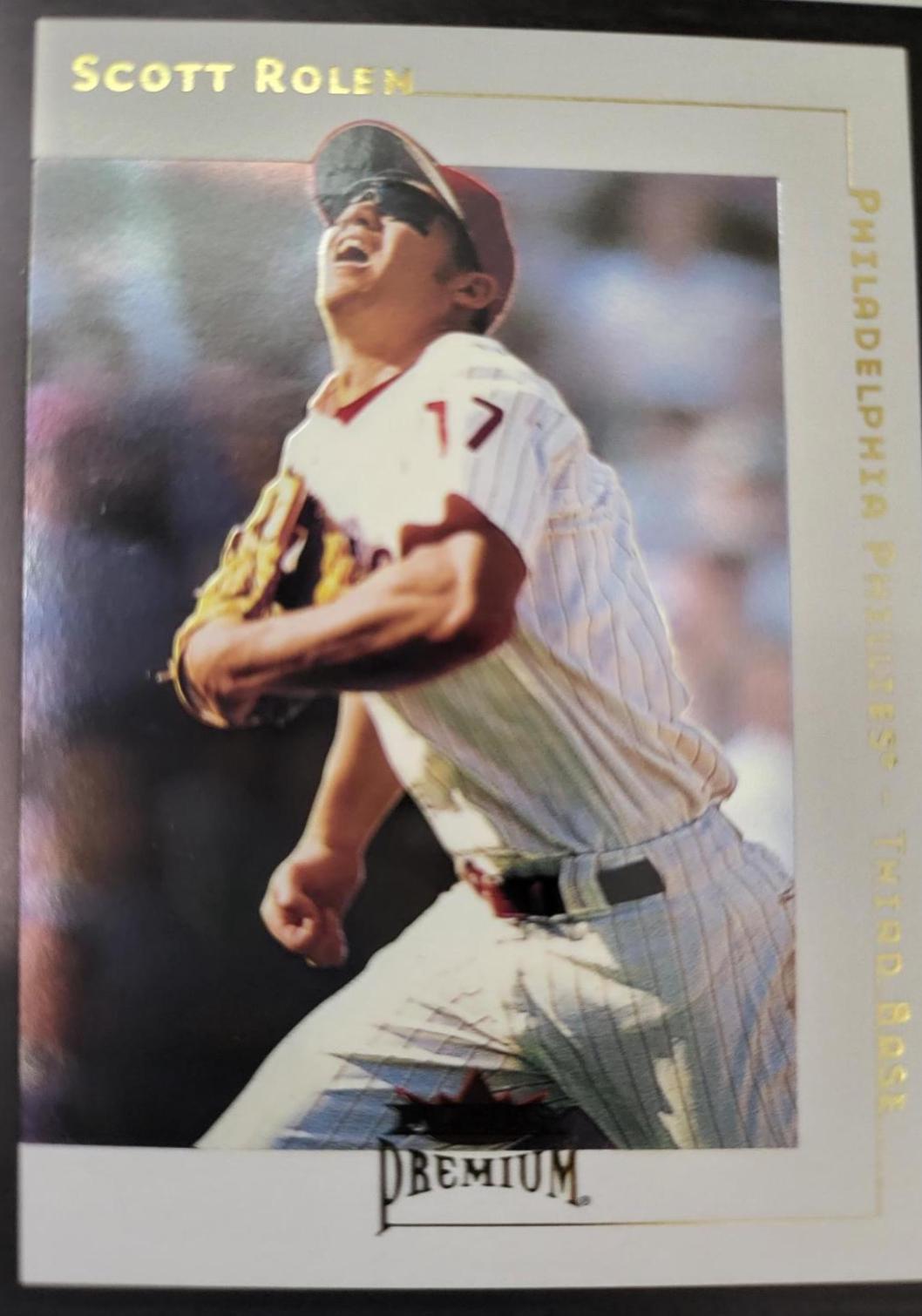 Scott Rolen #23 Baseball Cards 2001 Fleer Premium
