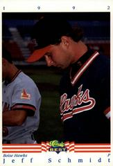 Jeff Schmidt #413 Baseball Cards 1992 Classic Best Prices