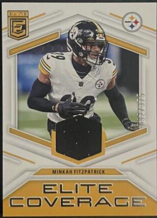 Minkah Fitzpatrick #6 Football Cards 2023 Panini Donruss Elite Coverage