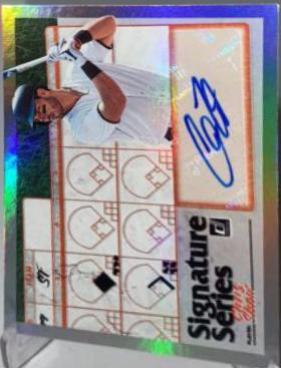 Chris Shaw #SS-CS Baseball Cards 2019 Panini Donruss Signature Series
