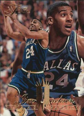 Jim Jackson #34 Basketball Cards 1994 Flair