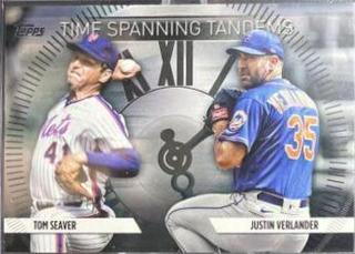 Justin Verlander, Tom Seaver