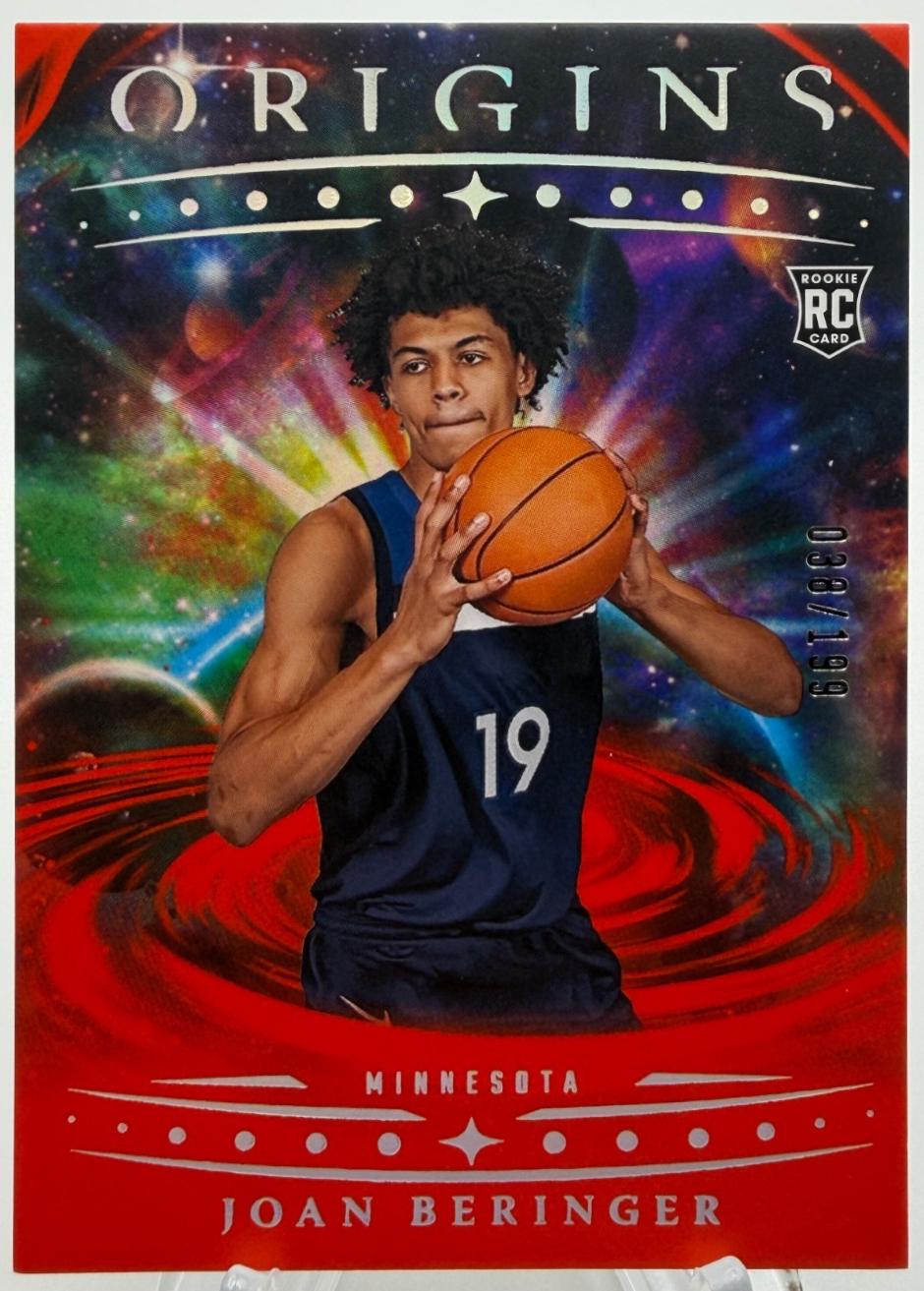 Joan Beringer #15 2025 Panini Origins Basketball