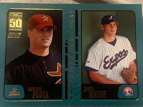 Anthony Pluta, Justin Wayne #738 Baseball Cards 2001 Topps