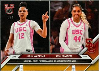 JuJu Watkins / Kiki Iriafen