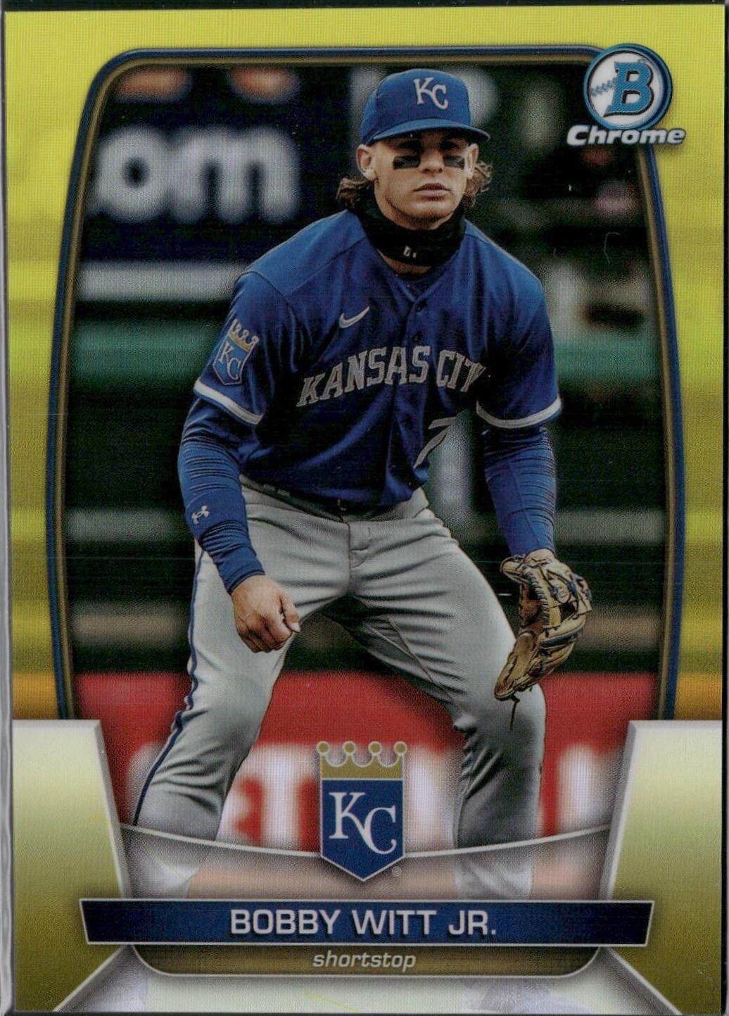 Bobby Witt Jr. [Yellow] #79