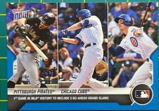 Pittsburgh Pirates / Chicago Cubs