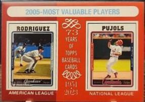Alex Rodriguez / Albert Pujols