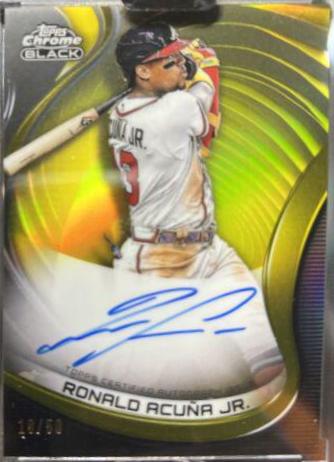 Ronald Acuna Jr. [Gold] #CBA-RAJ
