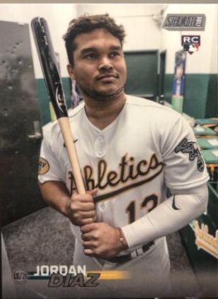 Jordan Diaz #152 Baseball Cards 2023 Stadium Club