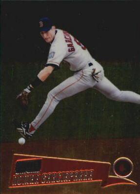 Nomar Garciaparra #1 Baseball Cards 2000 Stadium Club Chrome