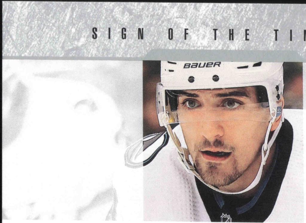 Mario Ferraro #SOTT1-MF Hockey Cards 2023 SP Authentic Retro Sign of the Times