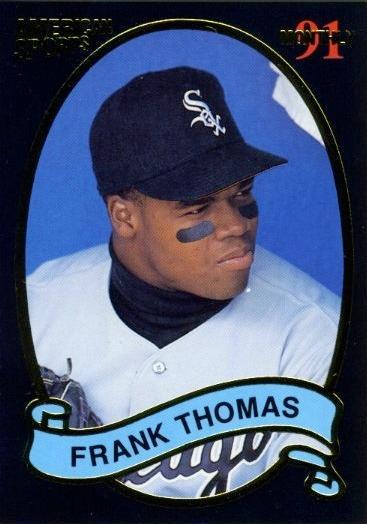 Frank Thomas #A.S.M.40 Baseball Cards 1991 American Sports Monthly