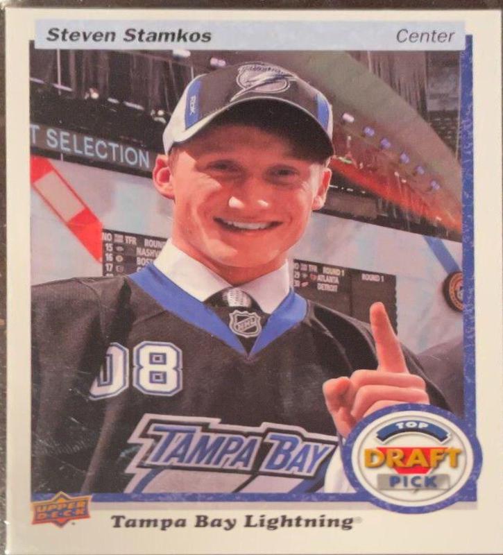 Steven Stamkos #DRAFT-42 Hockey Cards 2017 Upper Deck Top Draft Pick