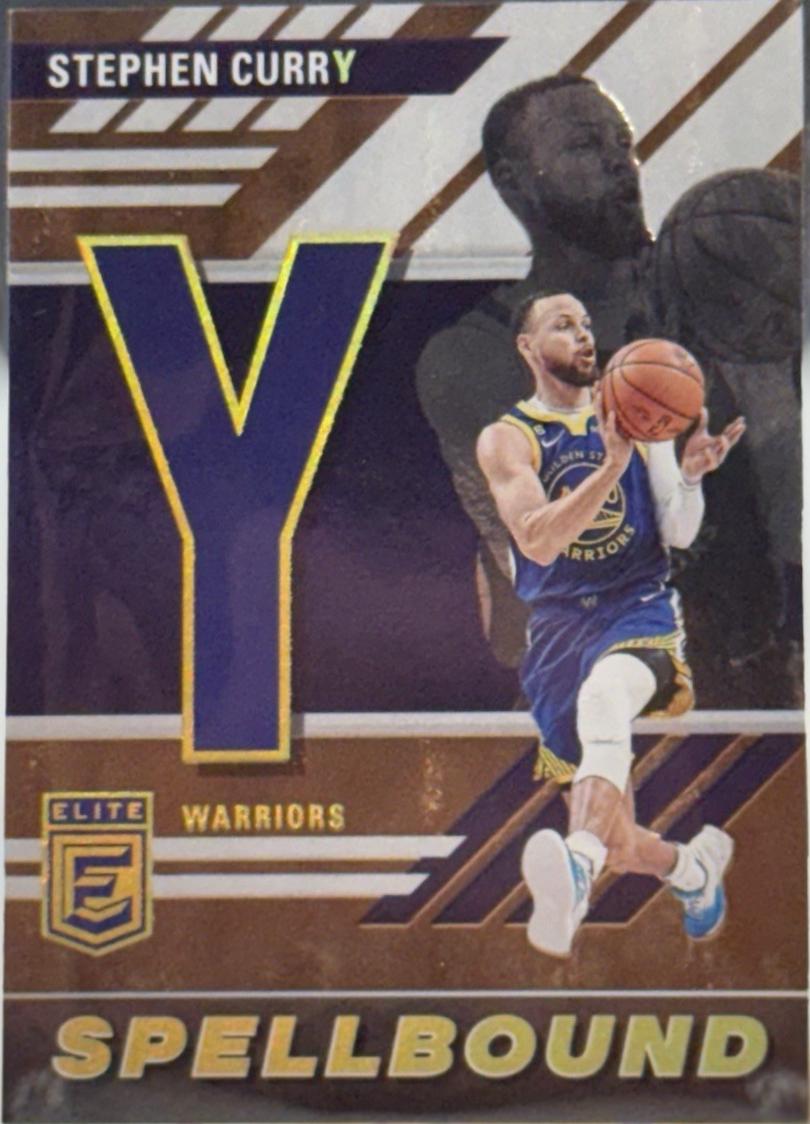 Stephen Curry [Gold] #35