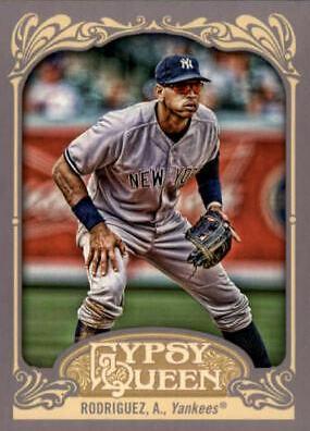 Alex Rodriguez #68 Baseball Cards 2012 Topps Gypsy Queen