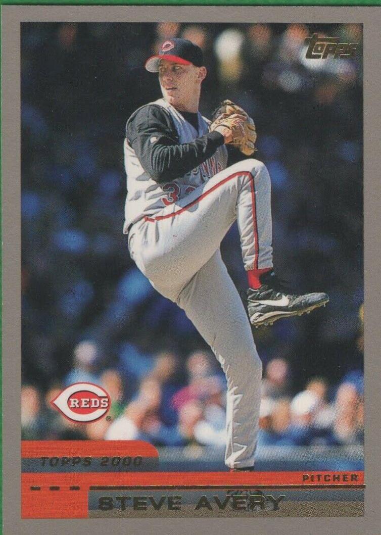 Steve Avery #11 Baseball Cards 2000 Topps