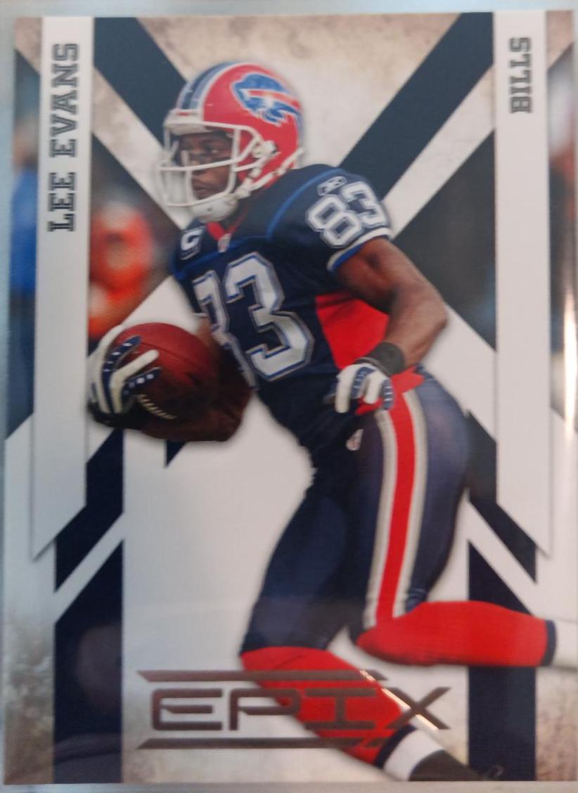 Lee Evans #10 Football Cards 2010 Panini Epix