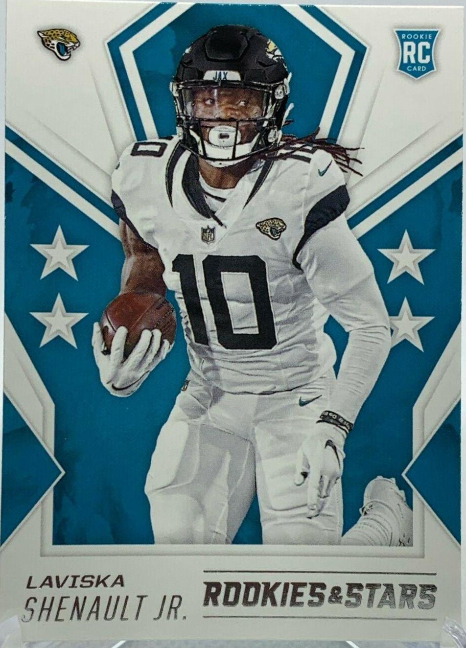 Laviska Shenault Jr. #125 Football Cards 2020 Panini Rookies & Stars