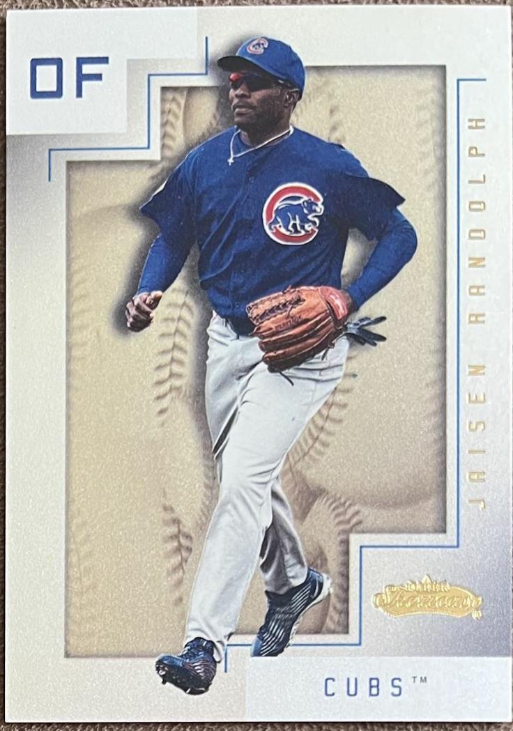 Jaisen Randolph #140 Baseball Cards 2001 Fleer Showcase
