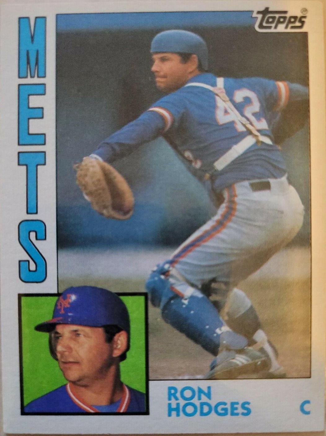 1984 Ron Hodges #418