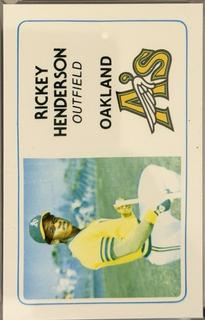 Rickey Henderson