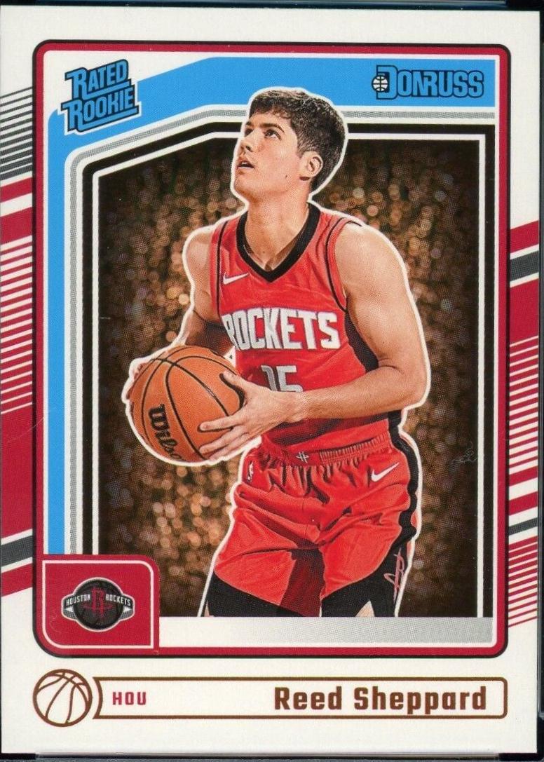 Reed Sheppard #202 Basketball Cards 2024 Panini Donruss