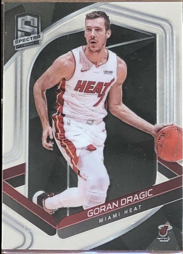 Goran Dragic #4 Basketball Cards 2019 Panini Spectra