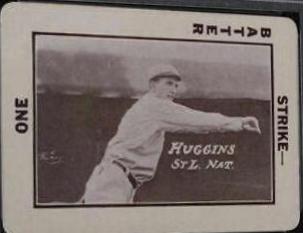 Miller Huggins Baseball Cards 1913 National Game