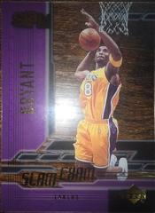 Kobe Bryant #SE1 Basketball Cards 2000 Upper Deck Slam Slam Exam Prices