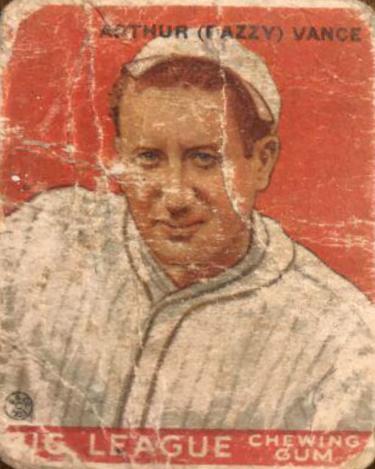 Dazzy Vance #2 Baseball Cards 1933 Goudey