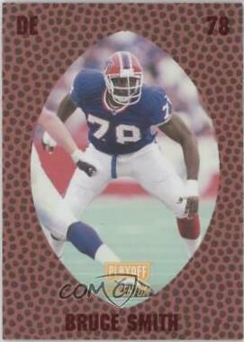Bruce Smith #206 1998 Playoff Momentum Football