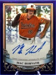 Mac Horvath