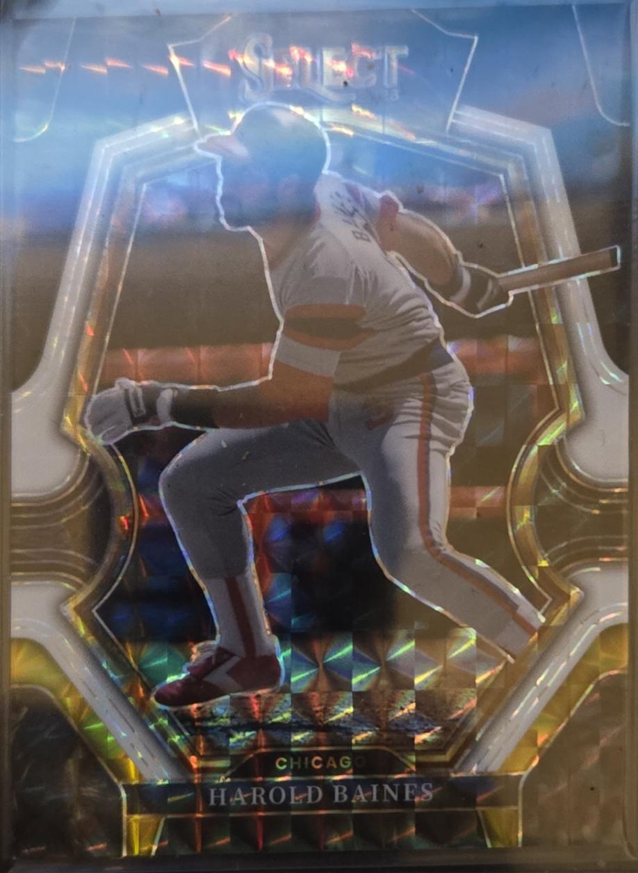 Harold Baines [Black Finite] #134