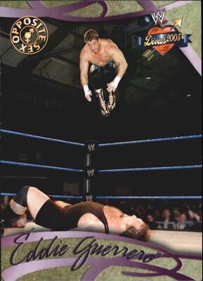 Eddie Guerrero #72 Wrestling Cards 2004 Fleer WWE Divine Divas 2005
